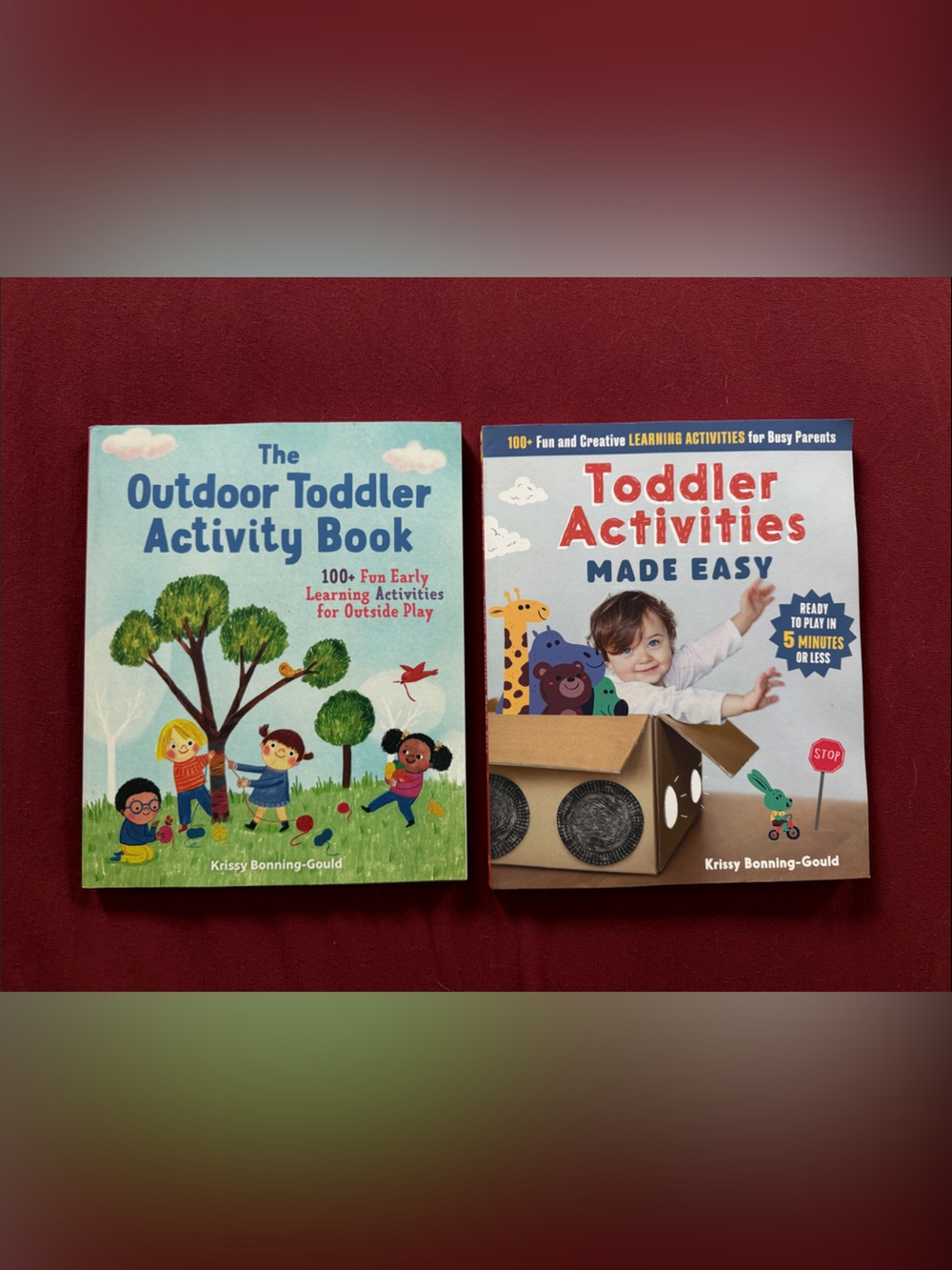 Toddler Activity Books Set